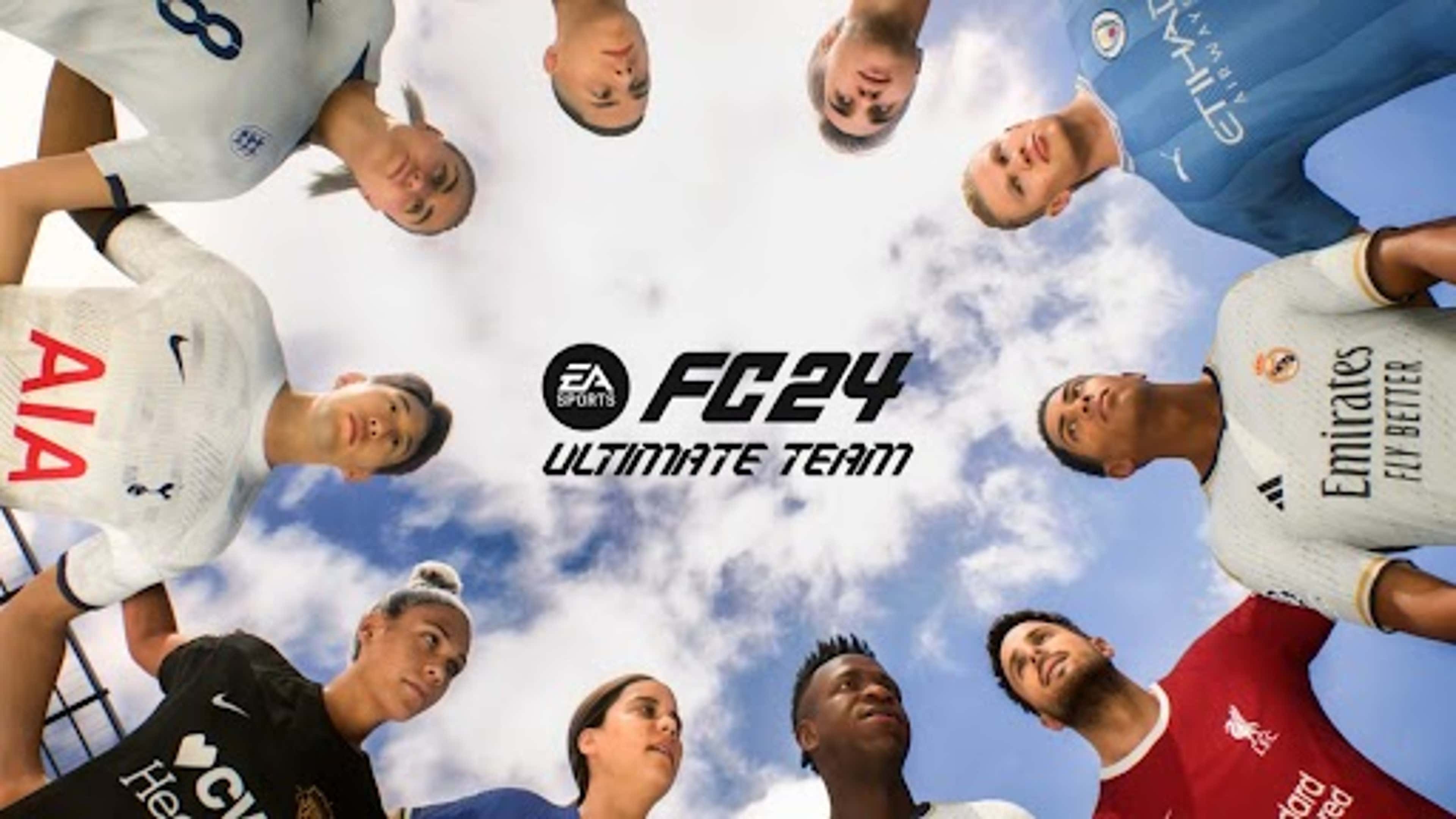 What time does the EA FC 24 Web App come out today? When the