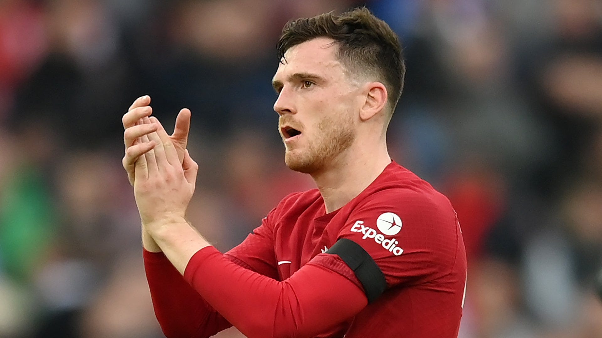 PGMOL investigating Andrew Robertson clash with linesman that allegedly ...