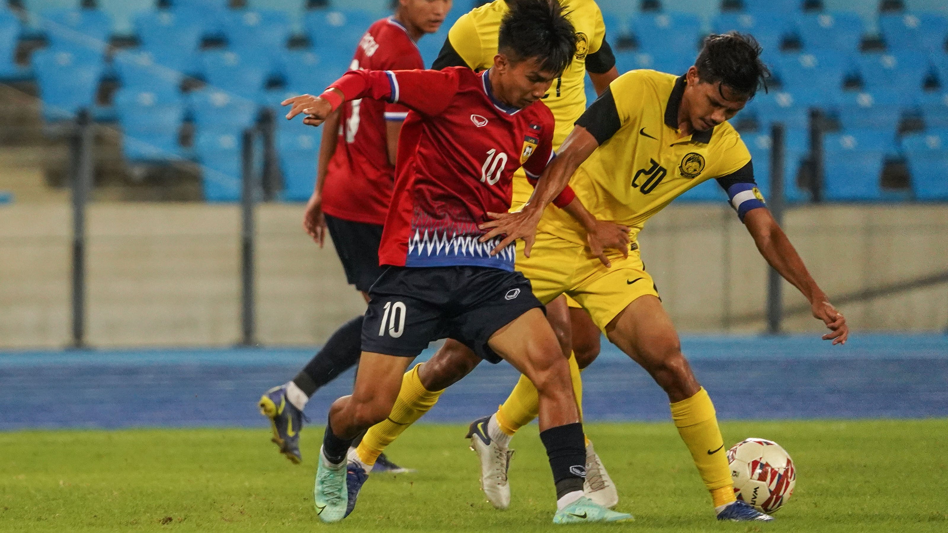 Malaysia vs Laos U23