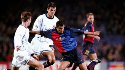 Rivaldo Barcelona 1999
