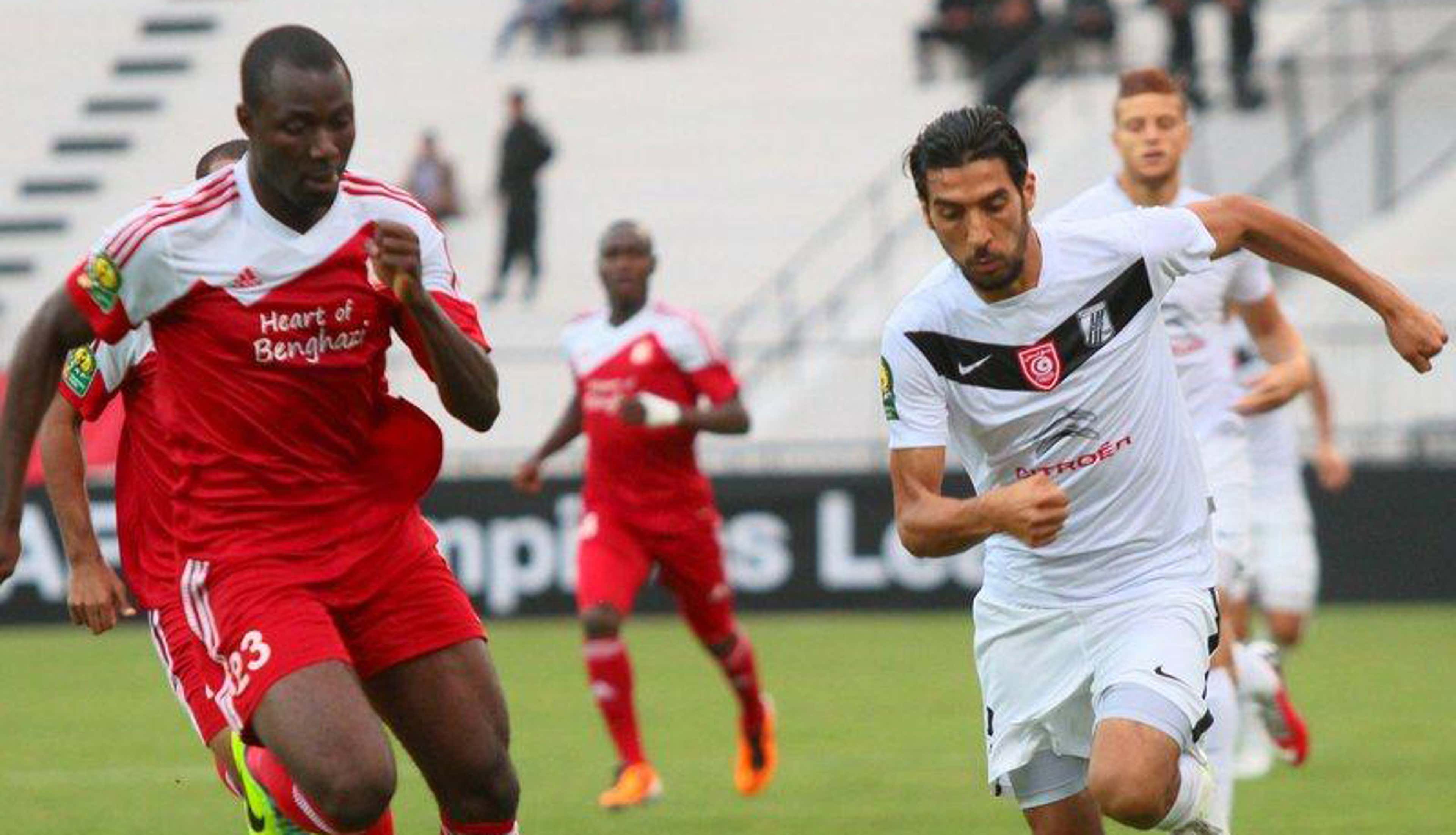 Club Sportif Sfaxien AL AHLI BENGHAZI Round 1 CAF Champions League