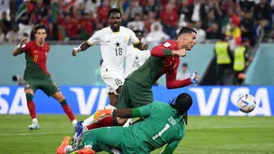 Portugal vs. Ghana