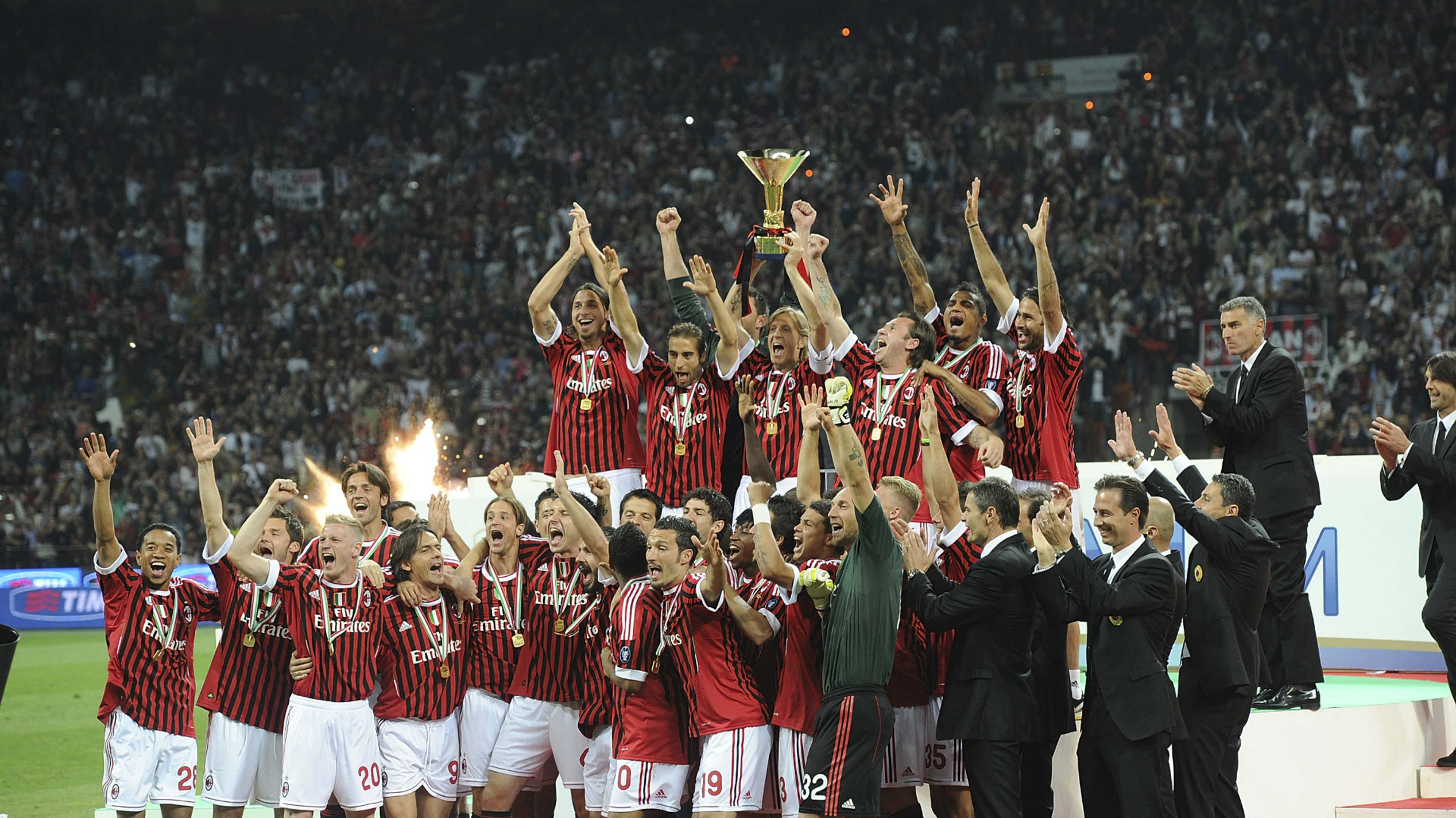 AC Milan 2011 Meister Serie A