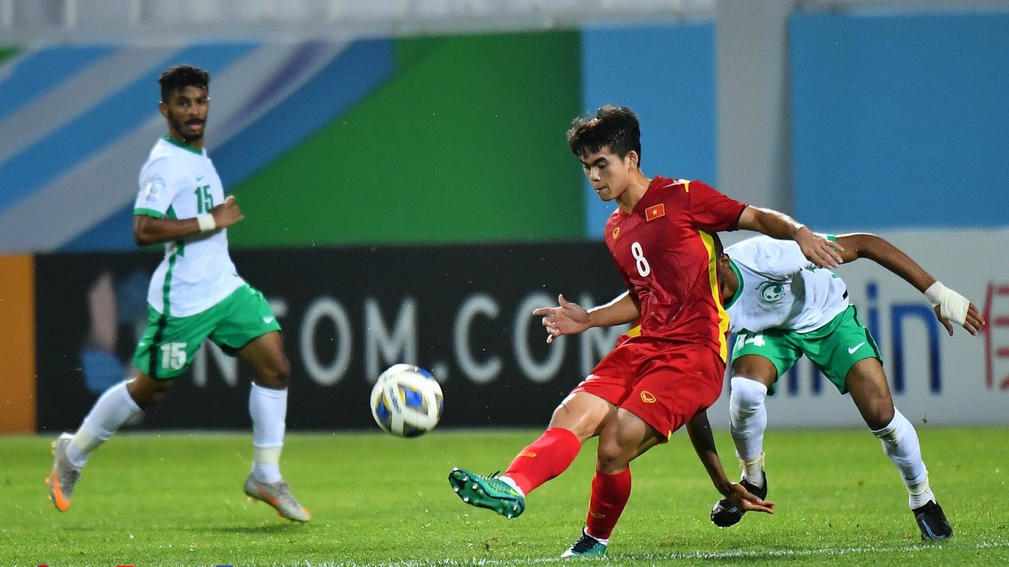 Khuat Van Khang U23 Vietnam U23 Saudi Arabia AFC U-23 Asian Cup 2022