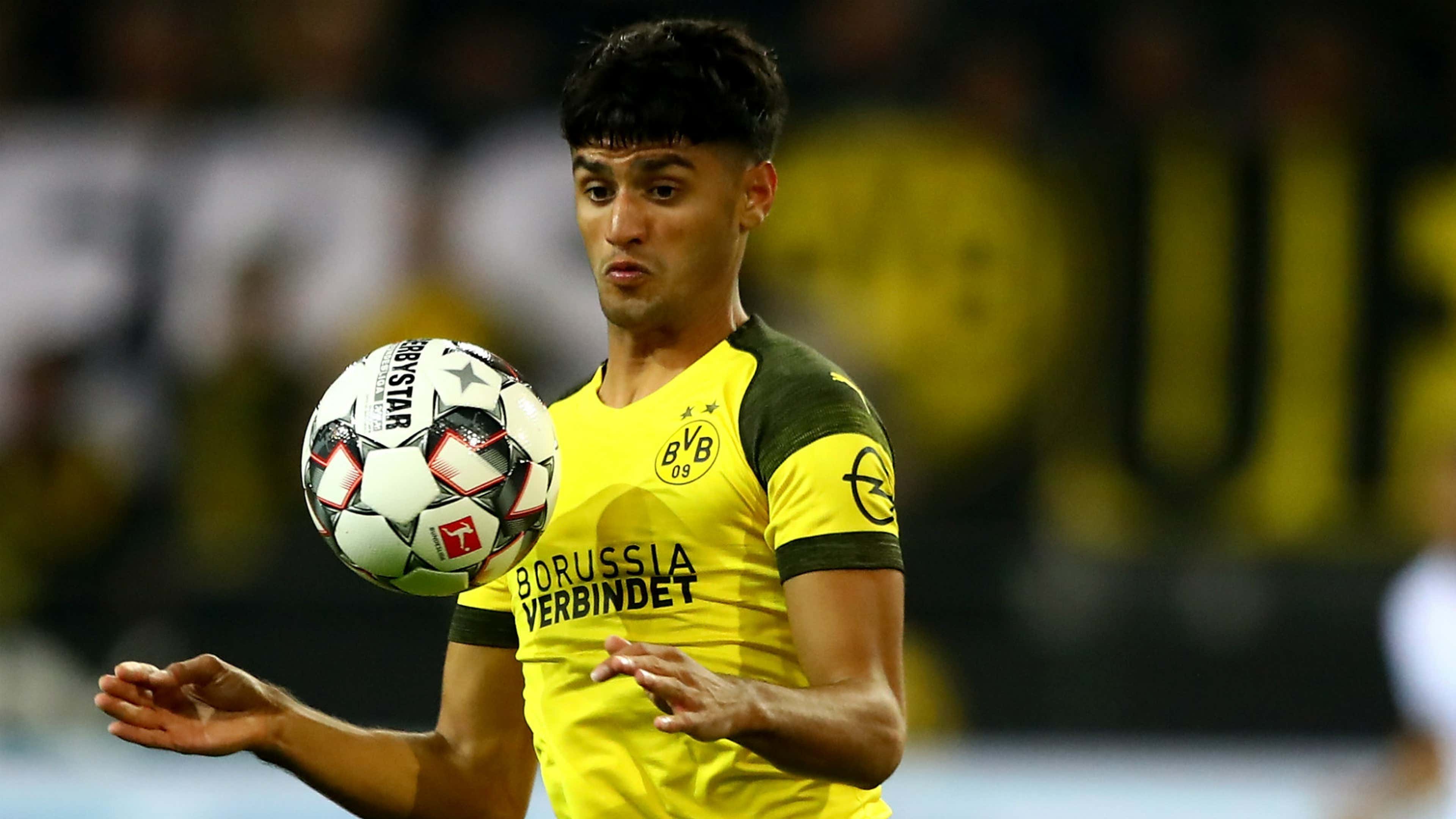 MAHMOUD DAHOUD Borussia Dortmund 2018