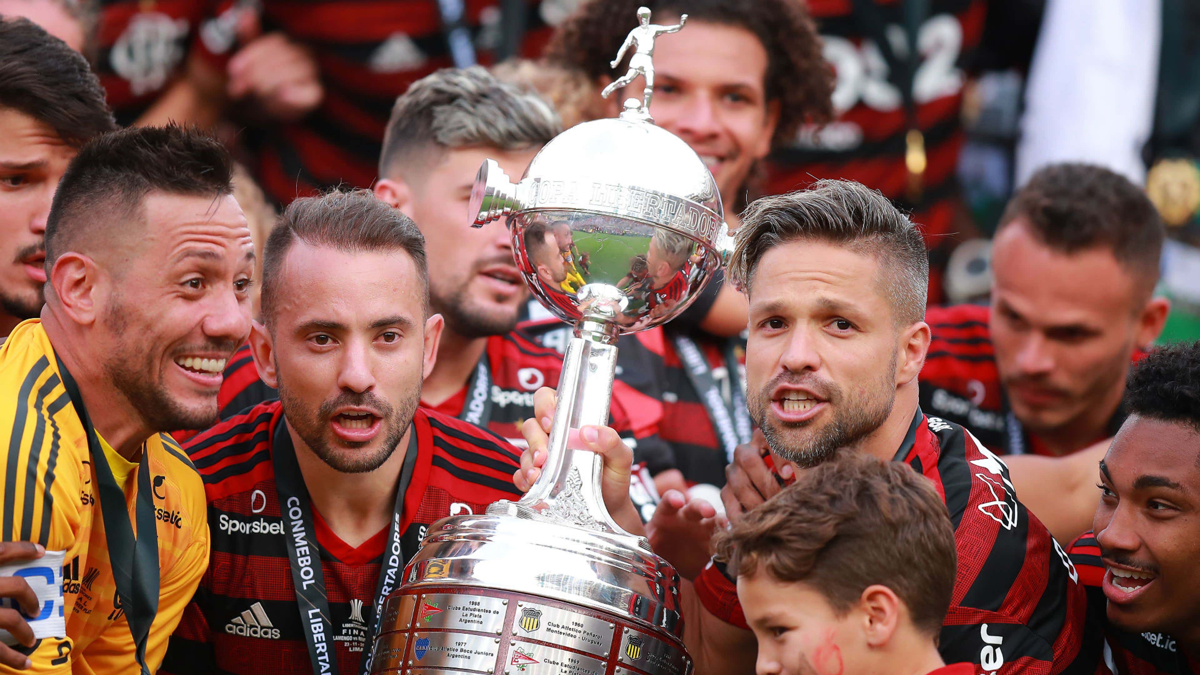 Conheça os 30 jogadores campeões da Libertadores 2019 pelo Flamengo -  Superesportes