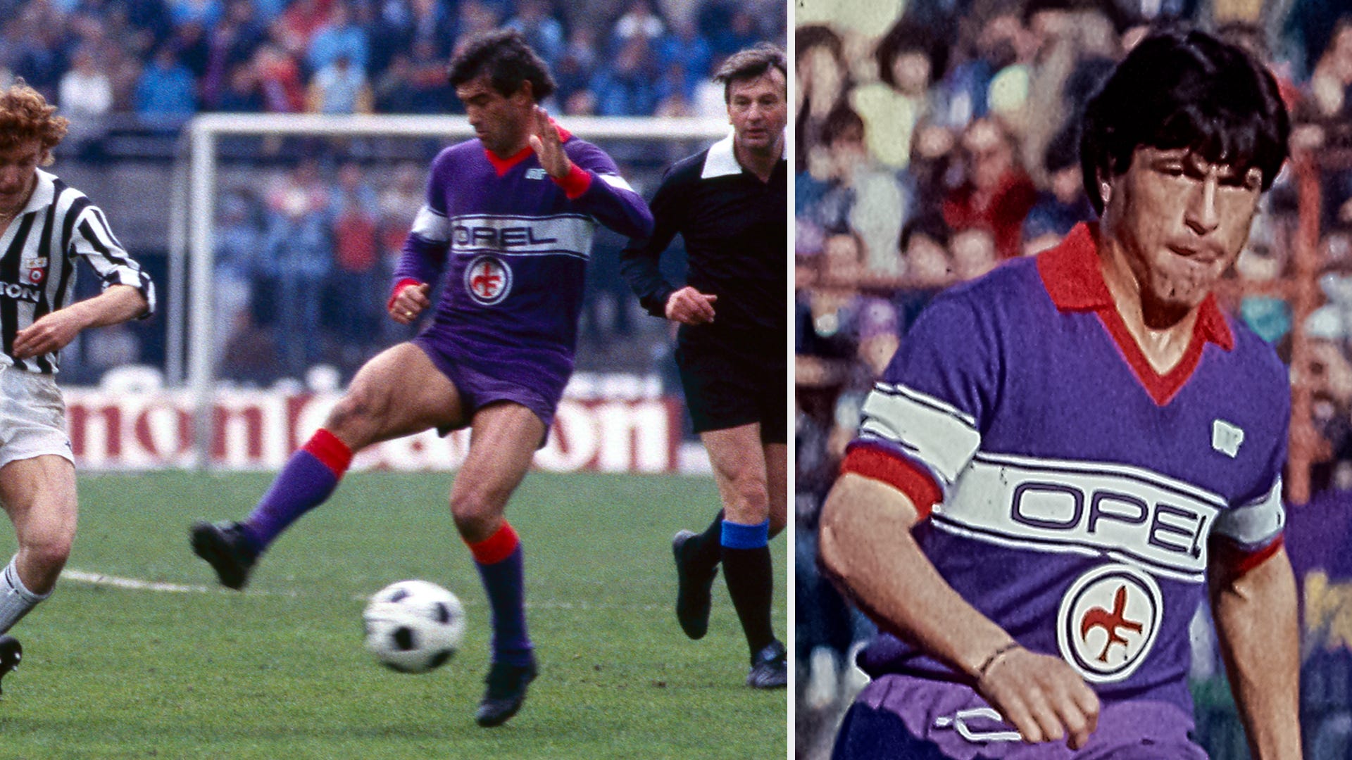 Fiorentina home kit 1983-84