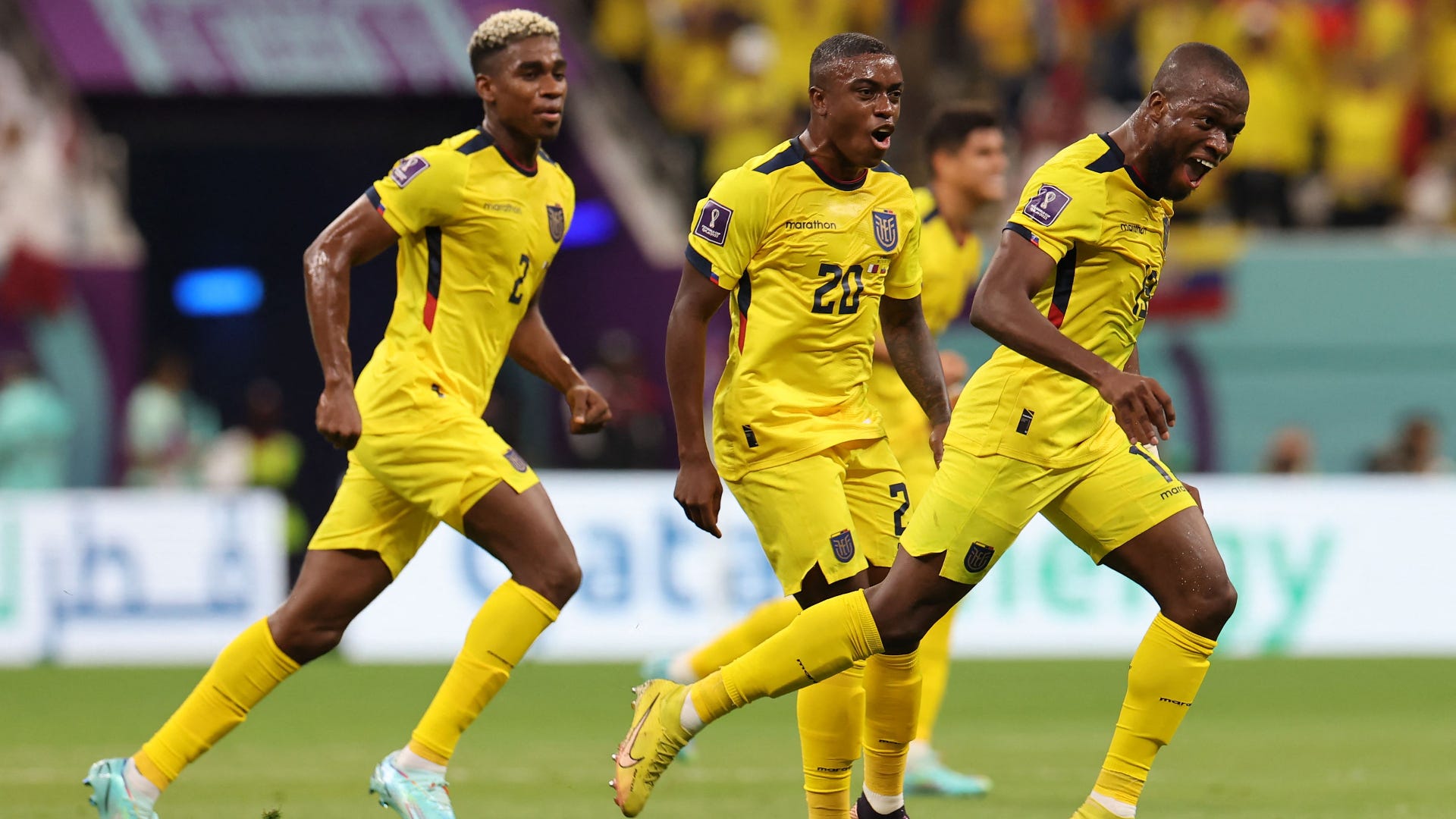 Enner Valencia Ecuador Qatar World Cup 2022