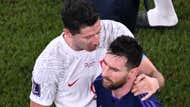 Robert Lewandowski Lionel Messi Poland Argentina 2022 World Cup