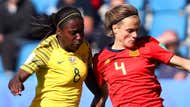 Irene Paredes Spain Ode Fulutudilu South Africa Women's World Cup