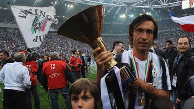 Andrea Pirlo Juventus 2012