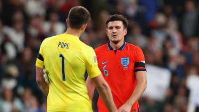 Nick Pope Harry Maguire