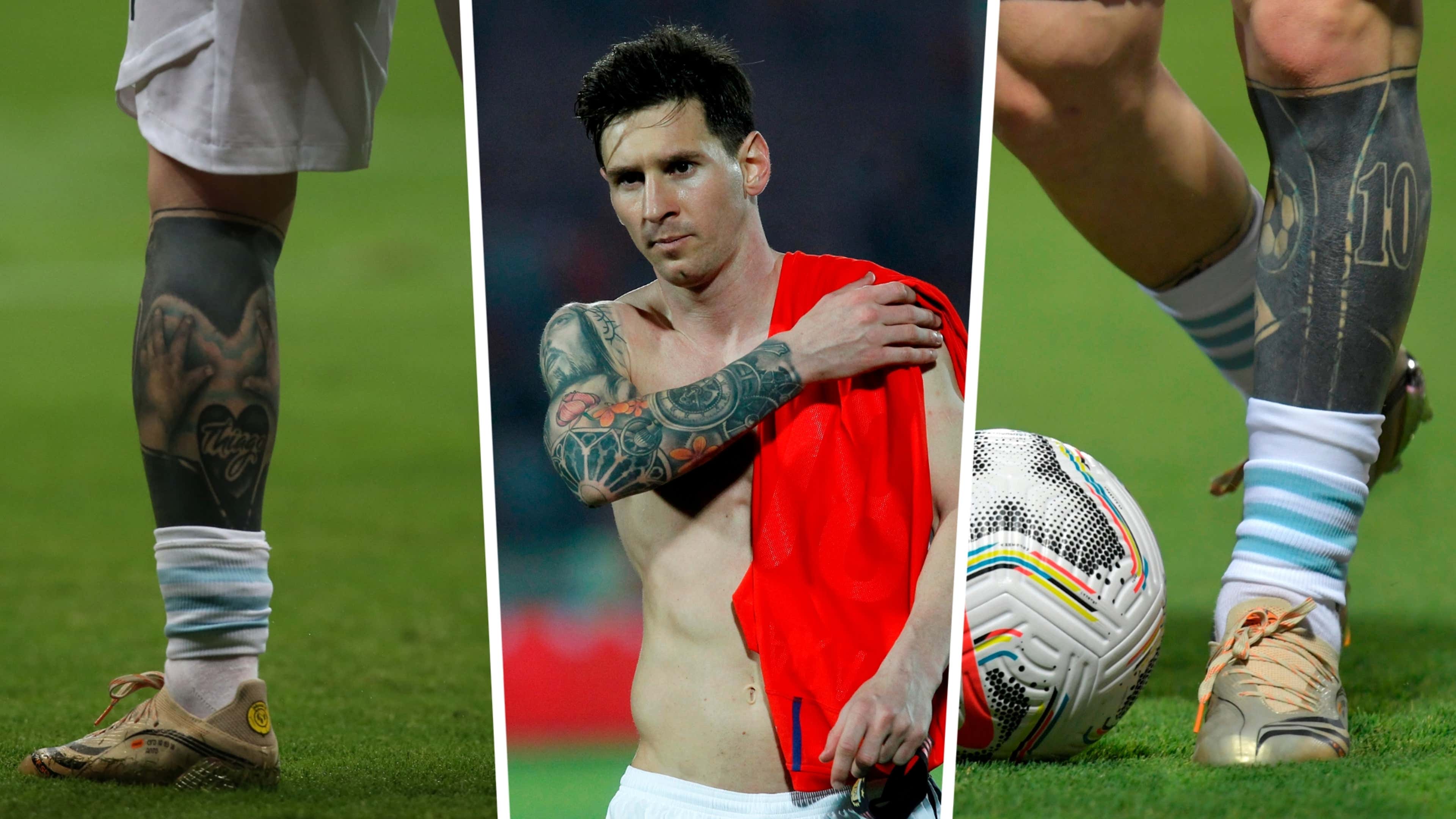So sánh những hình xăm của Messi với những ngôi sao bóng đá khác trên toàn thế giới để có cái nhìn tổng quát về xu hướng xăm hình trong thể thao. Bức ảnh liên quan đến chủ đề này sẽ cho bạn một dàn diễn viên đầy đủ về chủ đề này.