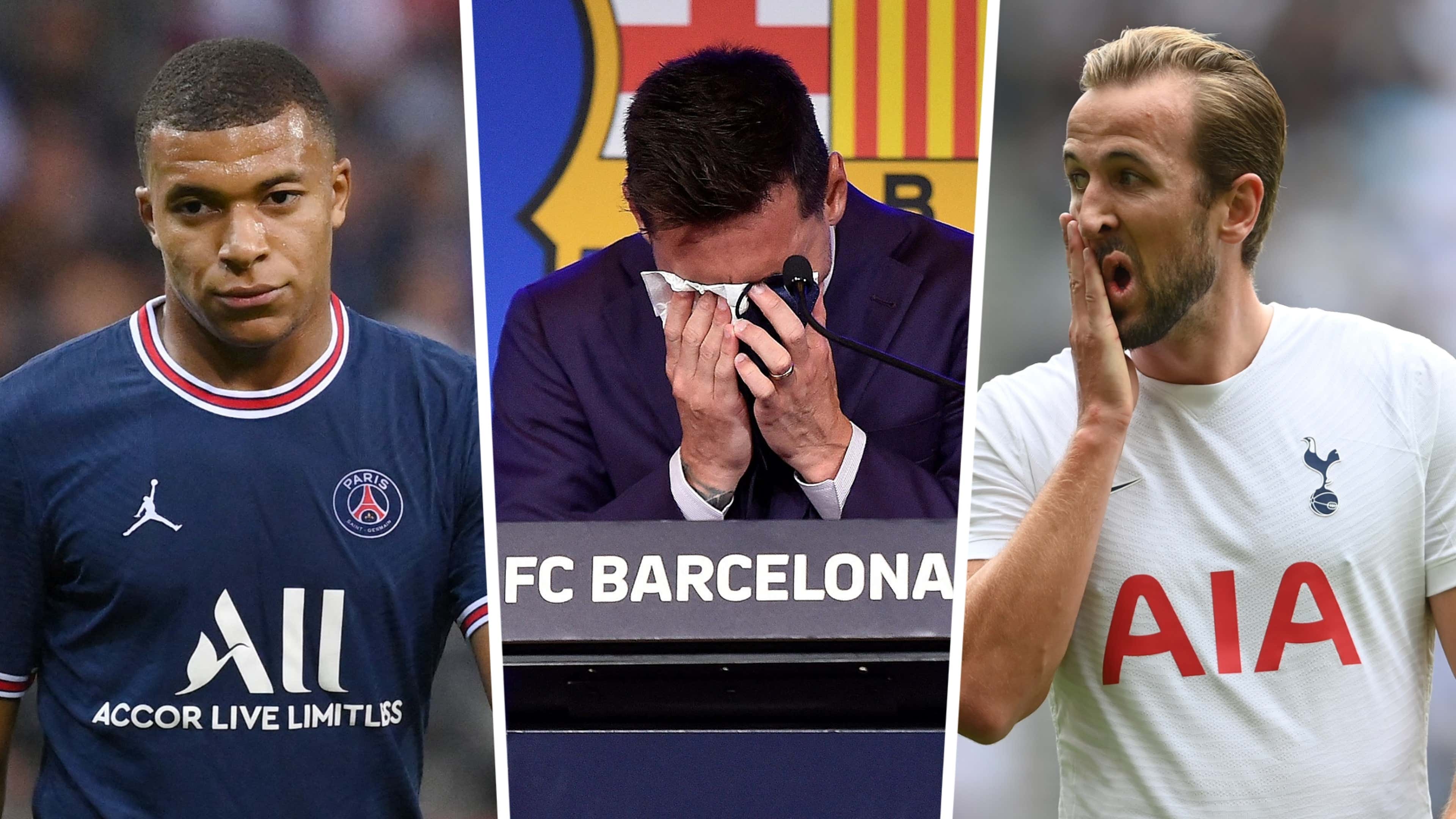 PSG also set to lose Kylian Mbappe after Lionel Messi transfer to MLS