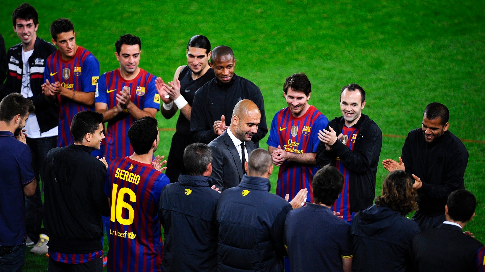 Barcelona coaches