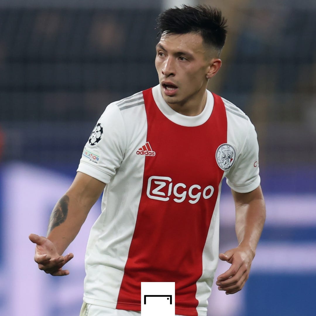Lisandro Martinez Ajax 2021-22 GFX