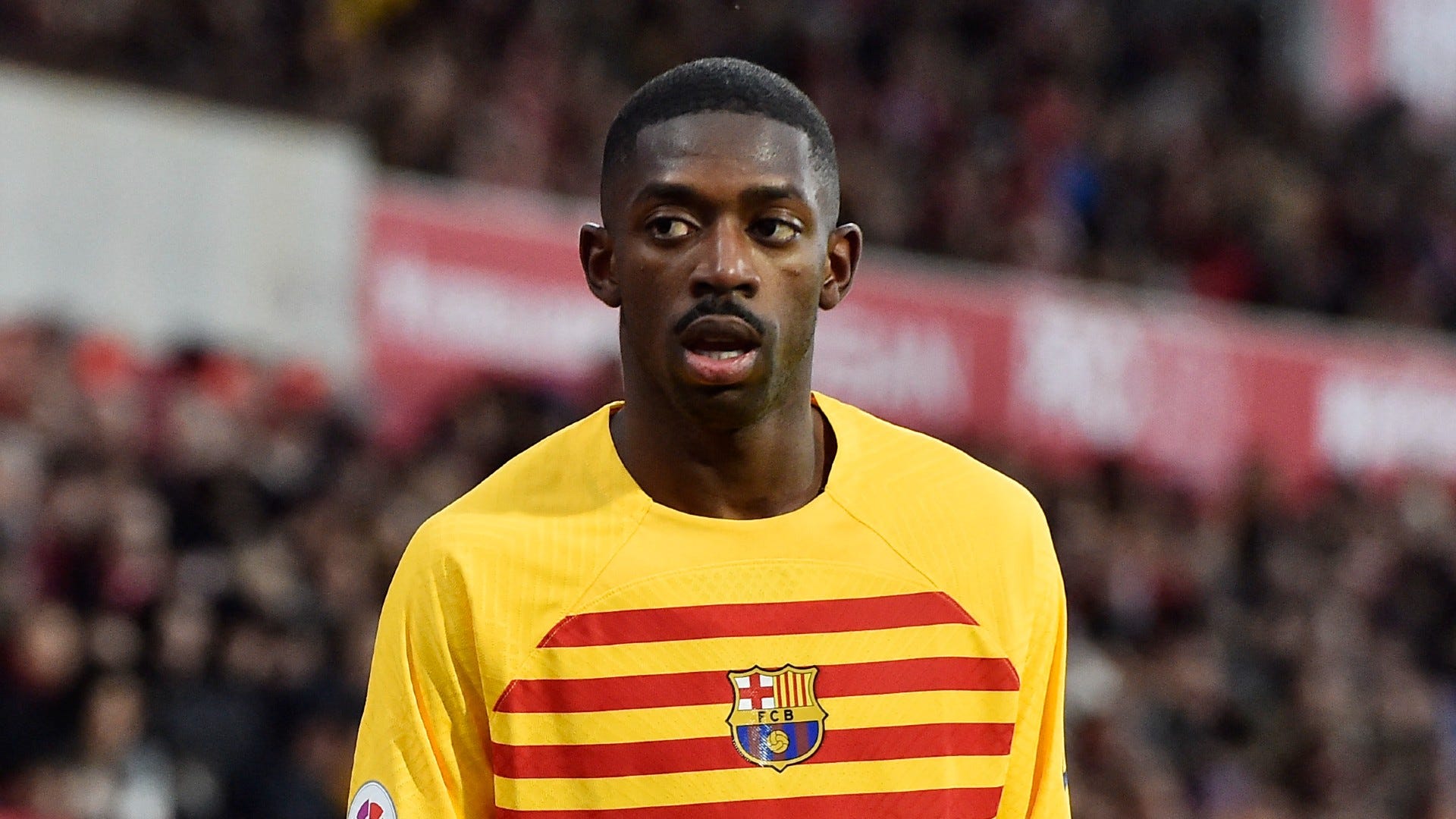 A real shame´ - Ousmane Dembele substituted with injury as great form for  Barcelona interrupted again | Goal.com Cameroon