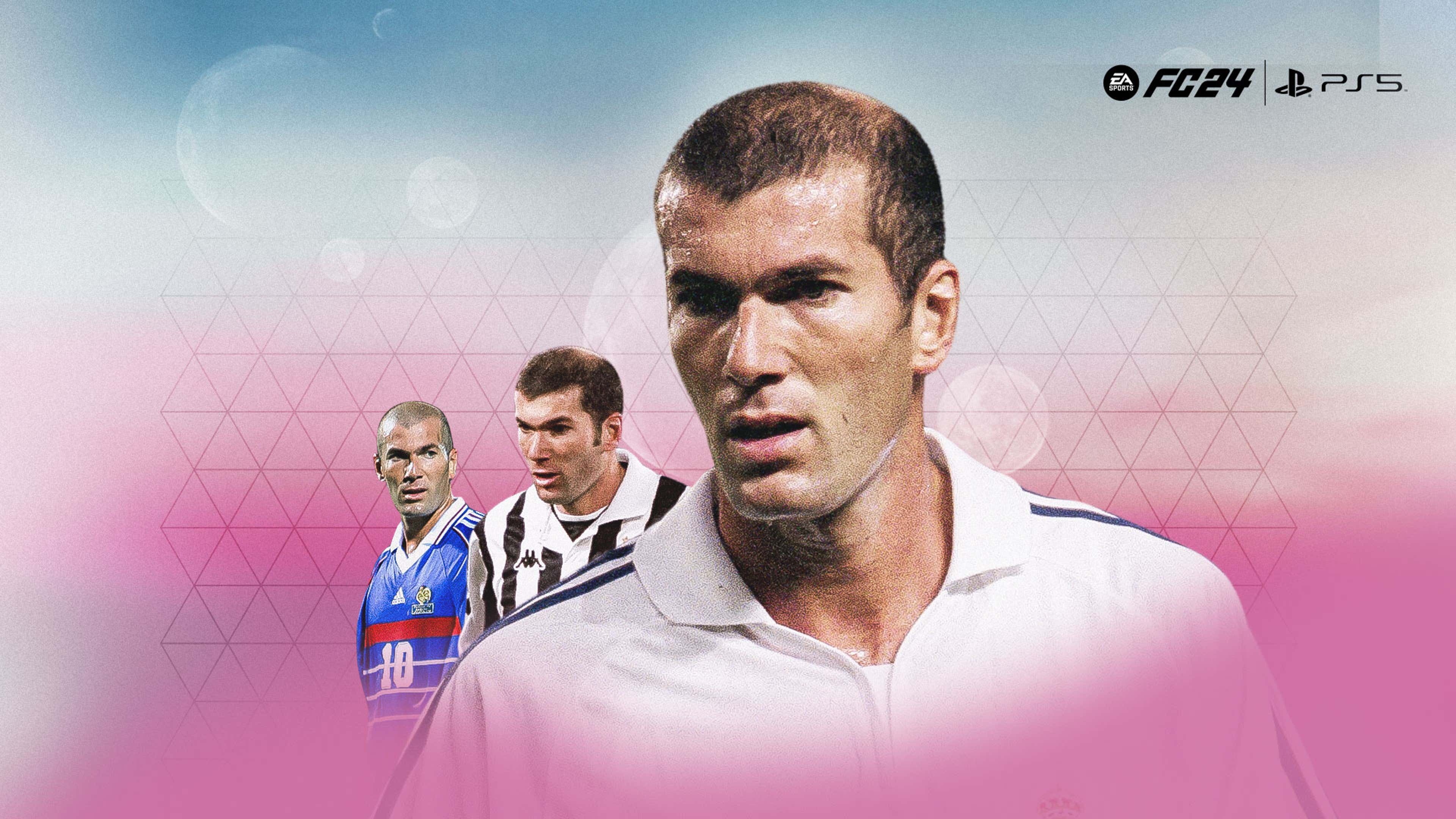Zinedine Zidane EA FC 24
