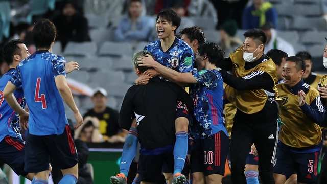 オーストラリア戦をテキスト速報 サッカー日本代表 W杯アジア最終予選 Goal Com