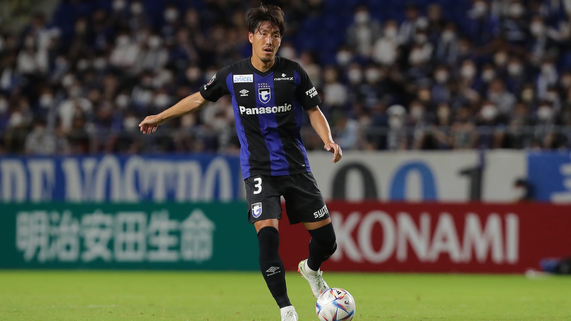 元日本代表df昌子源が鹿島アントラーズに復帰 ガンバ大阪へ別れ Jリーグ Goal Com 日本