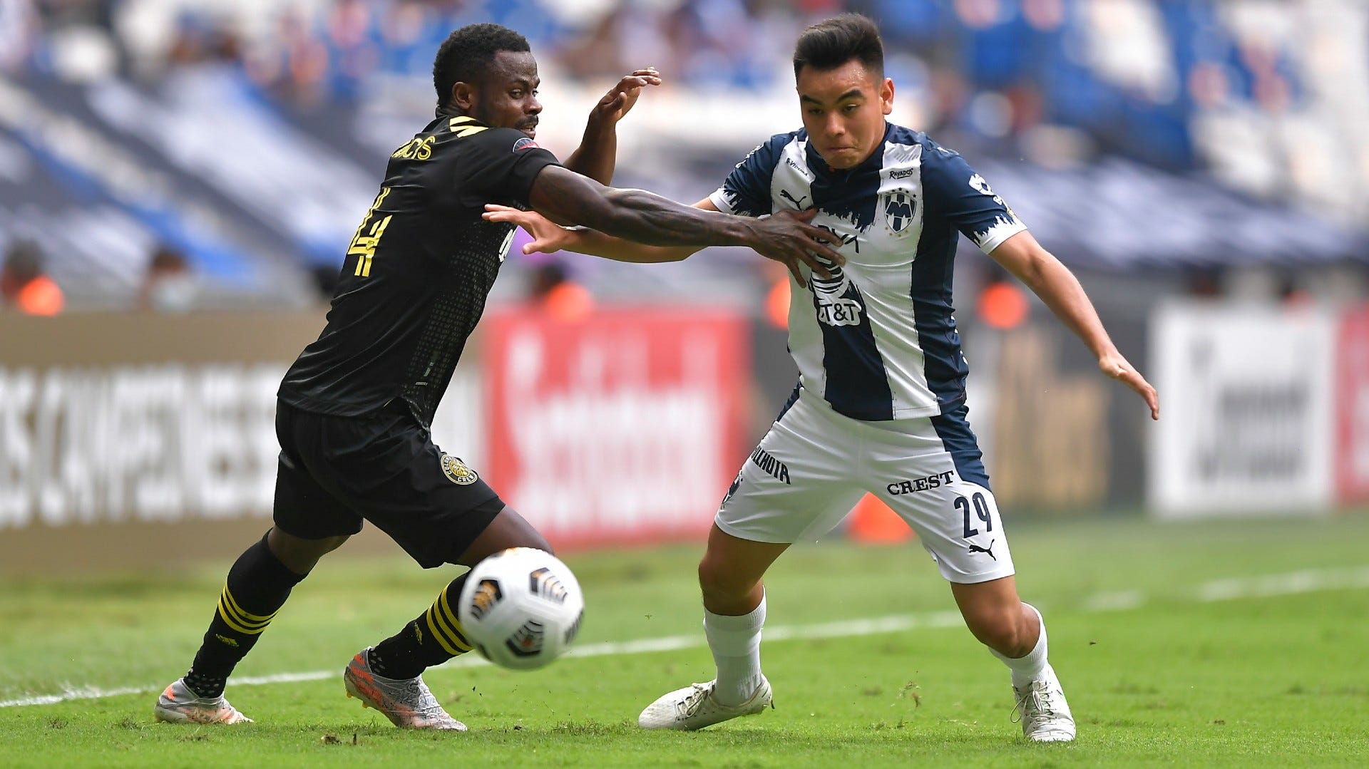 Monterrey vs Columbus Crew en vivo por la Concachampions 2021 partido