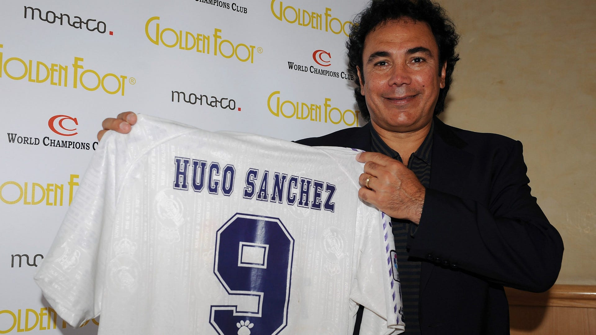 Hugo Sanchez Real Madrid
