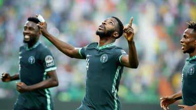 Kelechi Iheanacho, Super Eagles - Nigeria