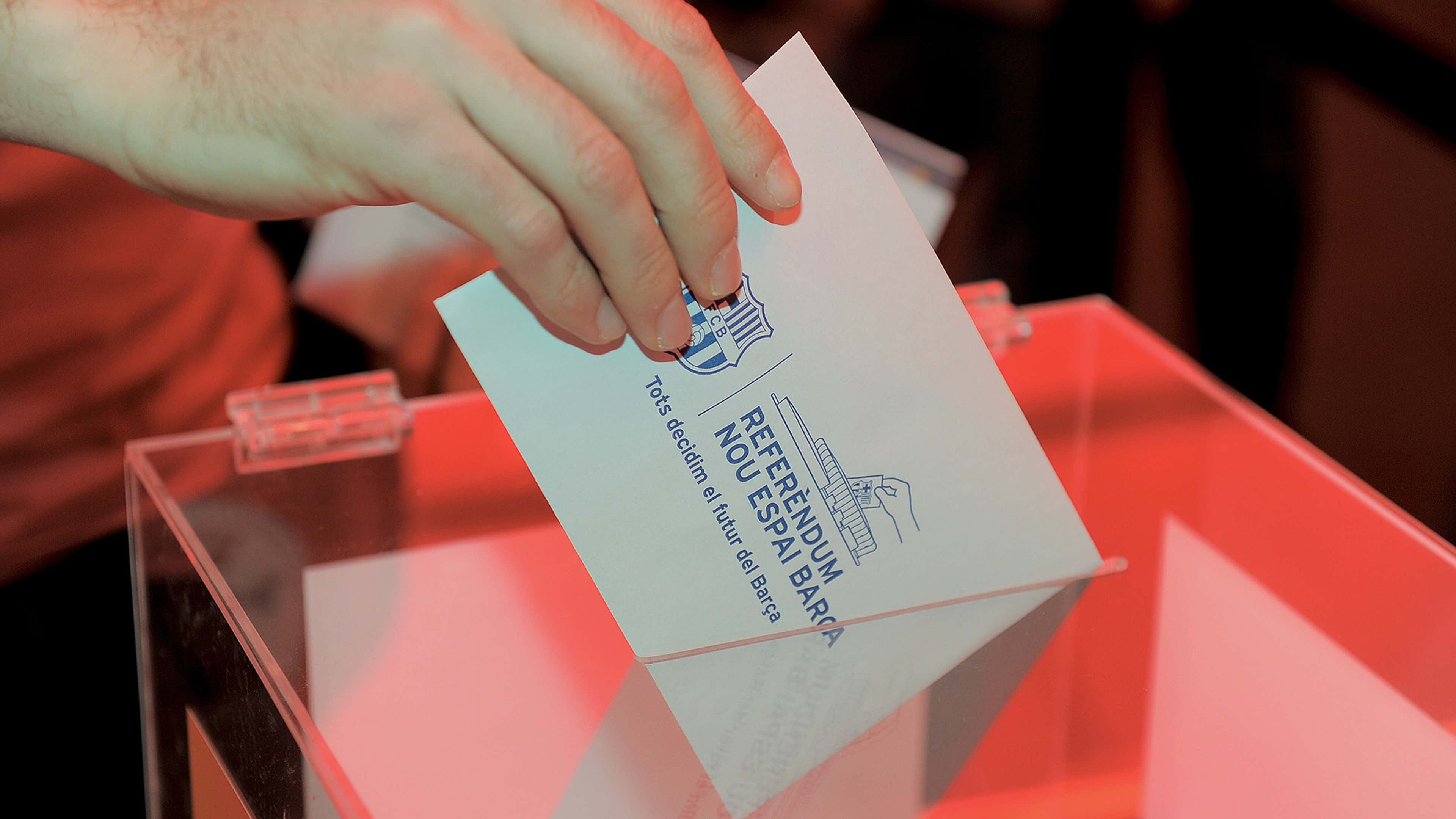 Barcelona presidential elections 2014