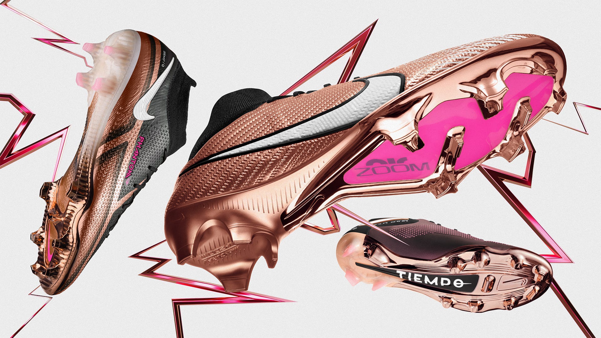 Nike、新作スパイク「ジェネレーションパック」を発売！ 鮮烈なカラー