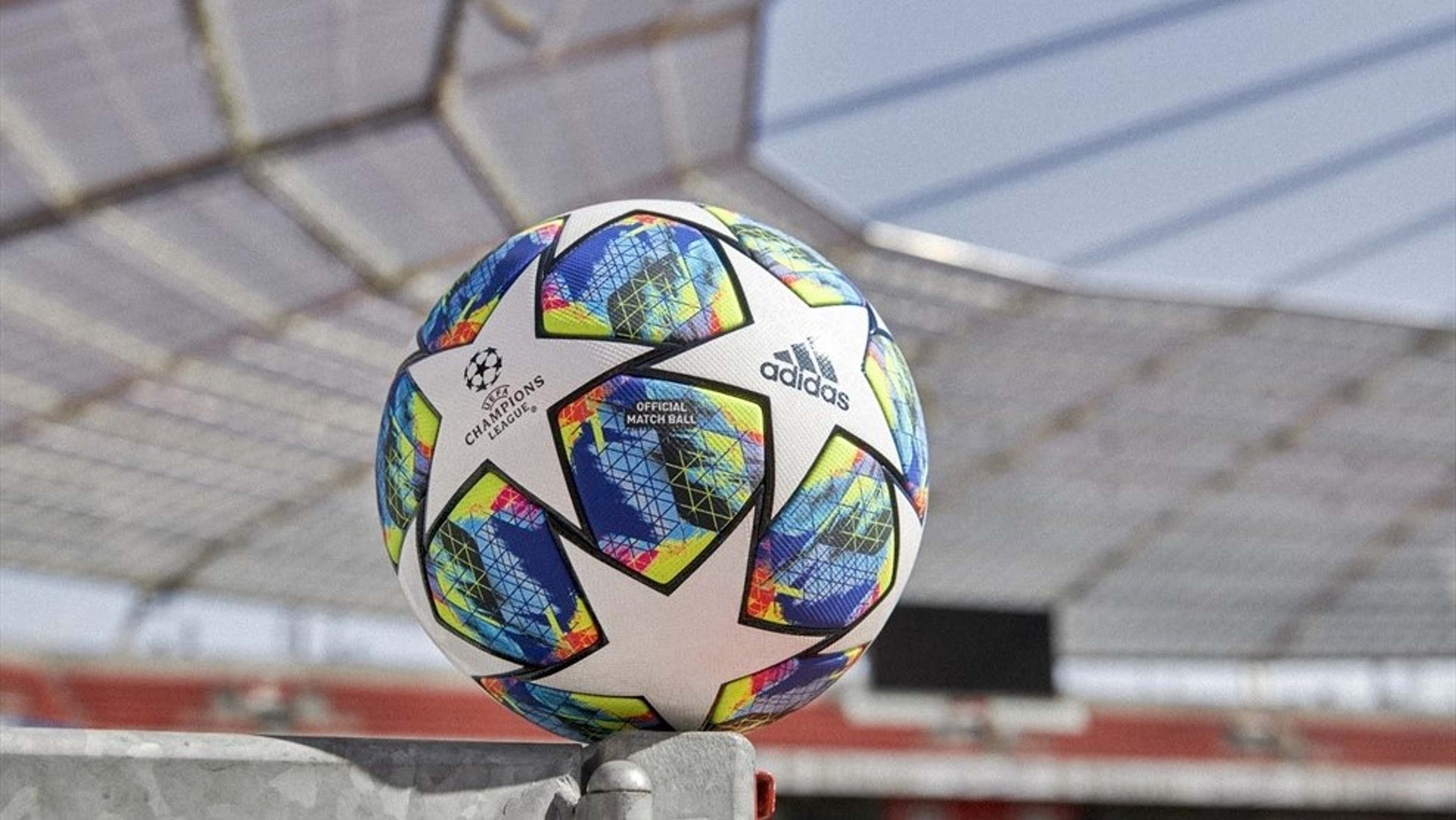 adidas dévoile le nouveau ballon de la Ligue des champions