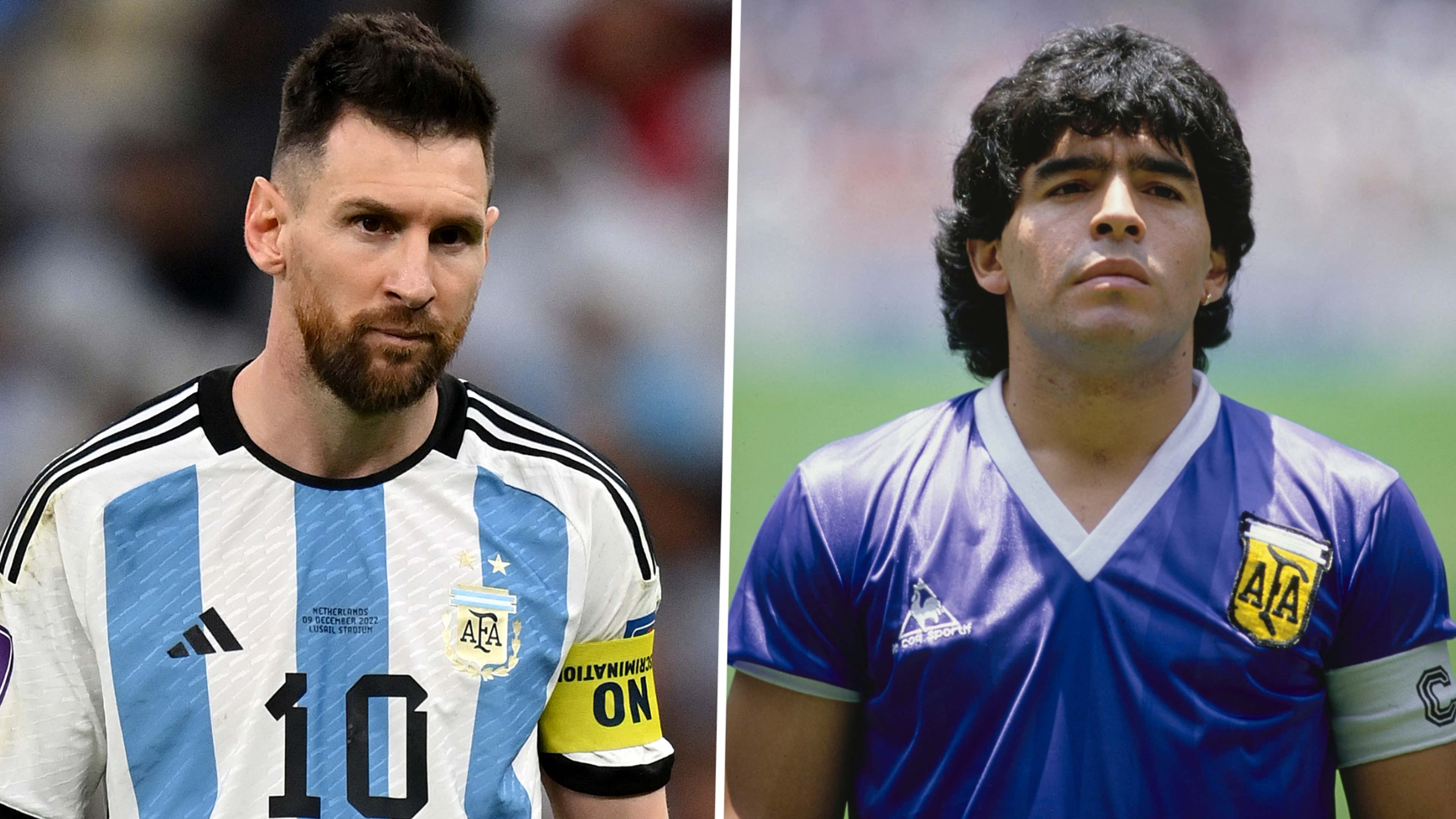 Lionel Messi Diego Maradona
