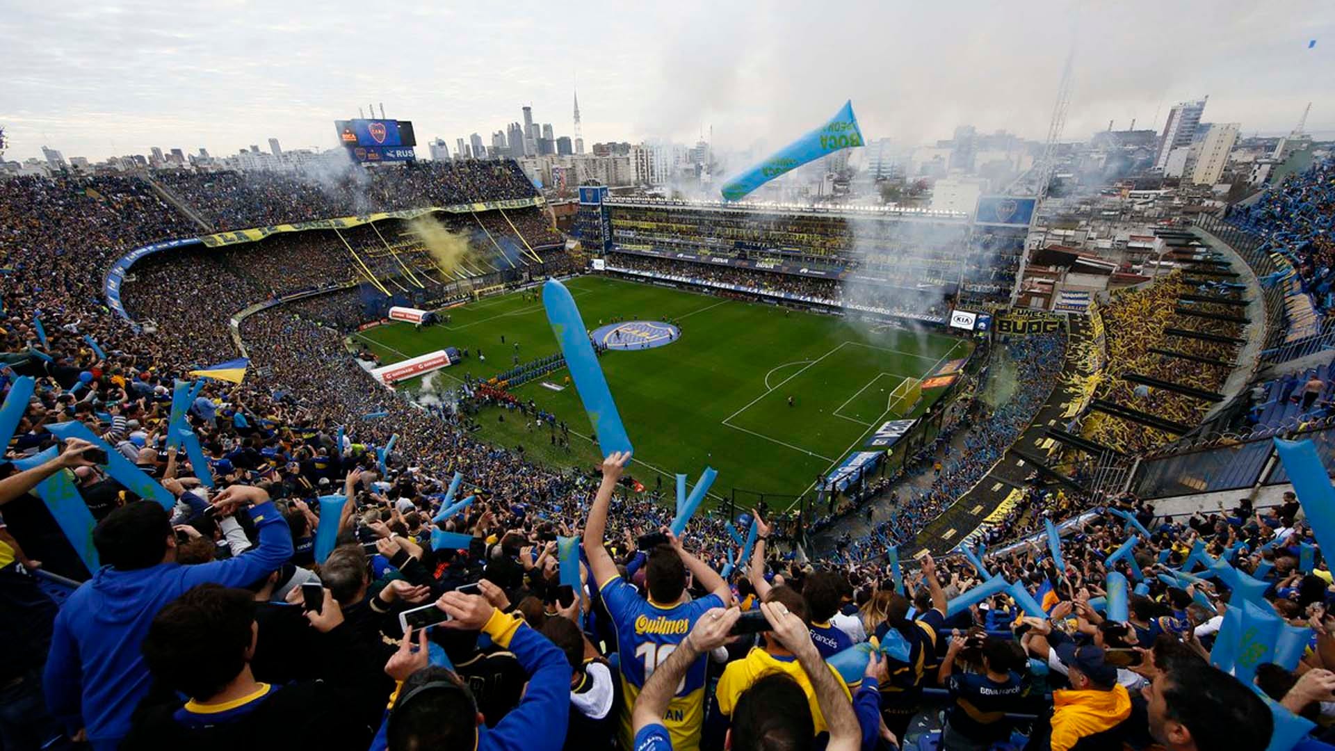 Los prohibitivos precios de las entradas del amistoso Boca - Villarreal |   Chile