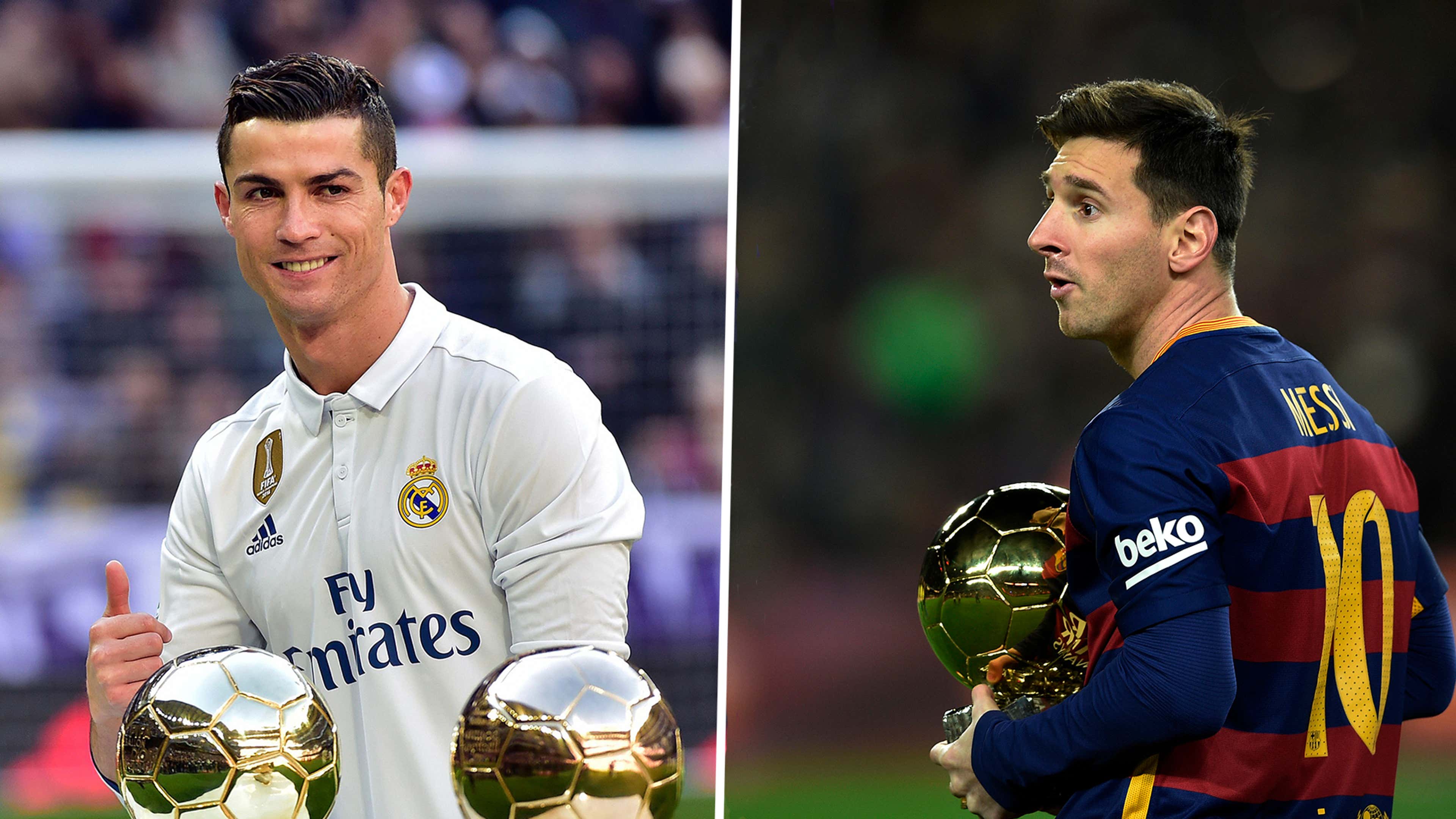 Ronaldo Messi Ballon d'Or
