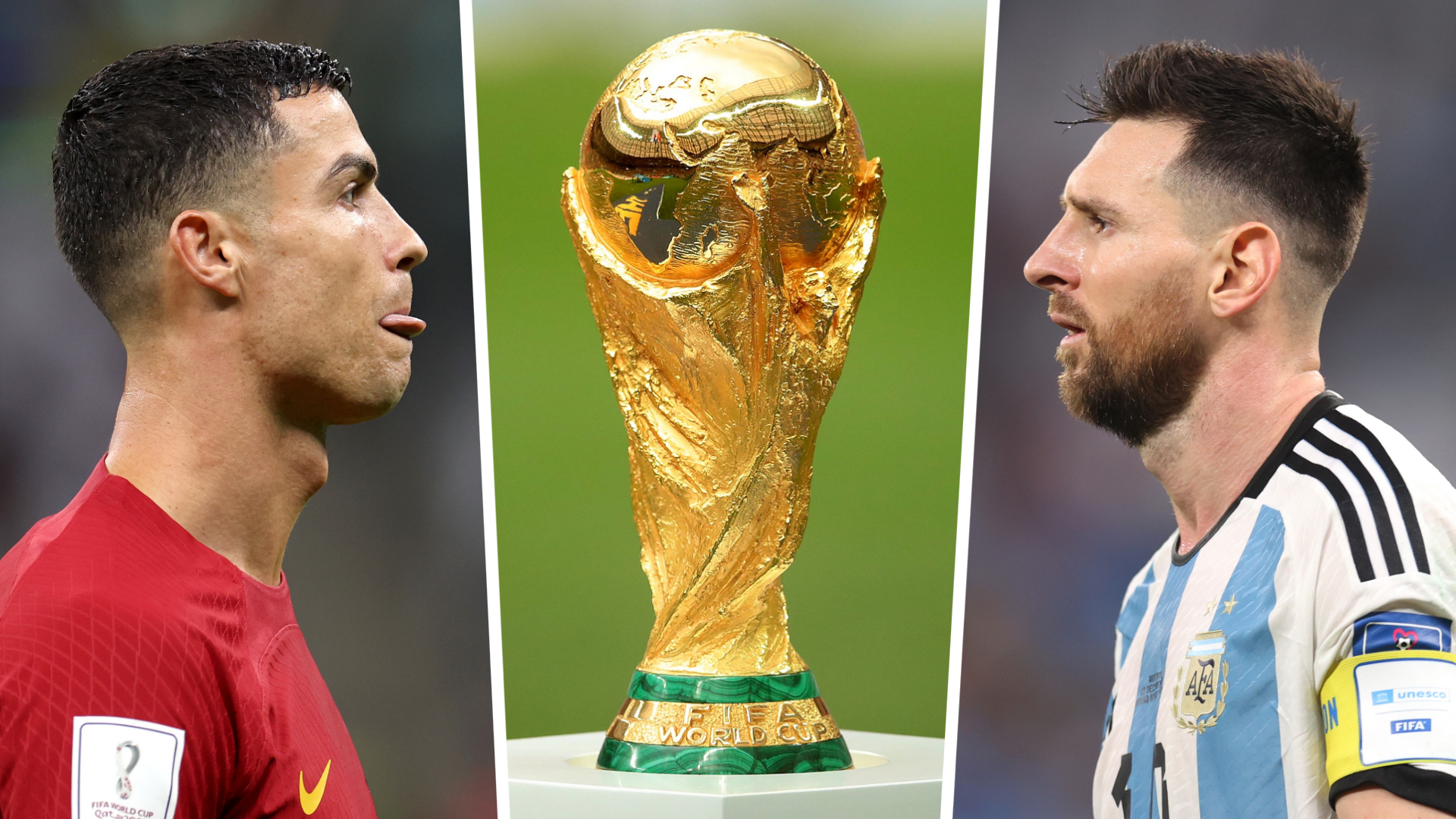 Mundial 2022: Cristiano Ronaldo i Leo Messi grają w szachy w nowej