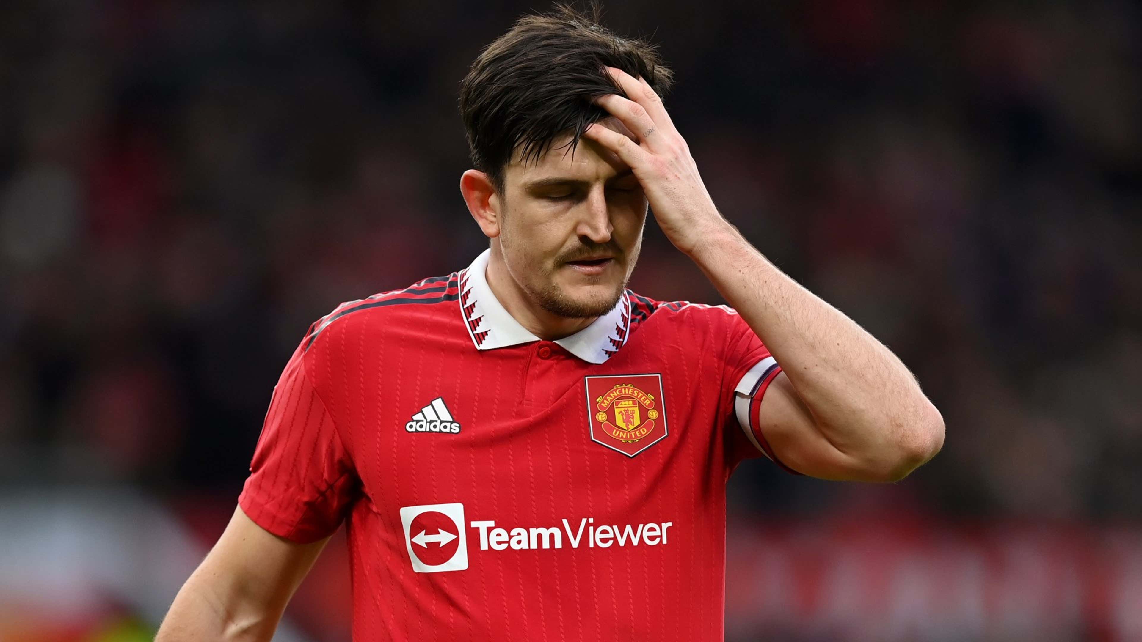 The end for Harry Maguire at Man Utd? £80m defender's Old Trafford career  was doomed from the start | Goal.com Nigeria