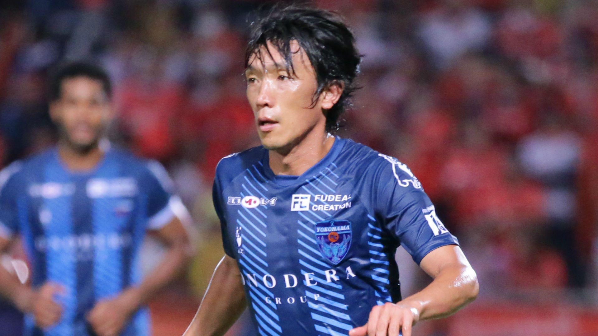 横浜fc 中村俊輔 ボランチで移籍後初のフル出場 覚えることが多くて やりがいがある Goal Com 日本
