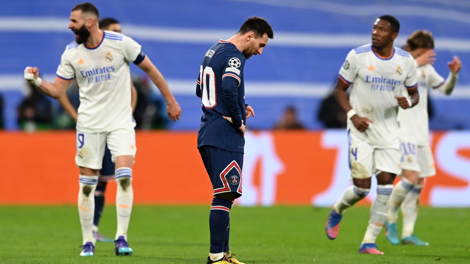 Messi Continues Real Madrid Drought As Psg Crash Out Of The Champions League Singapore