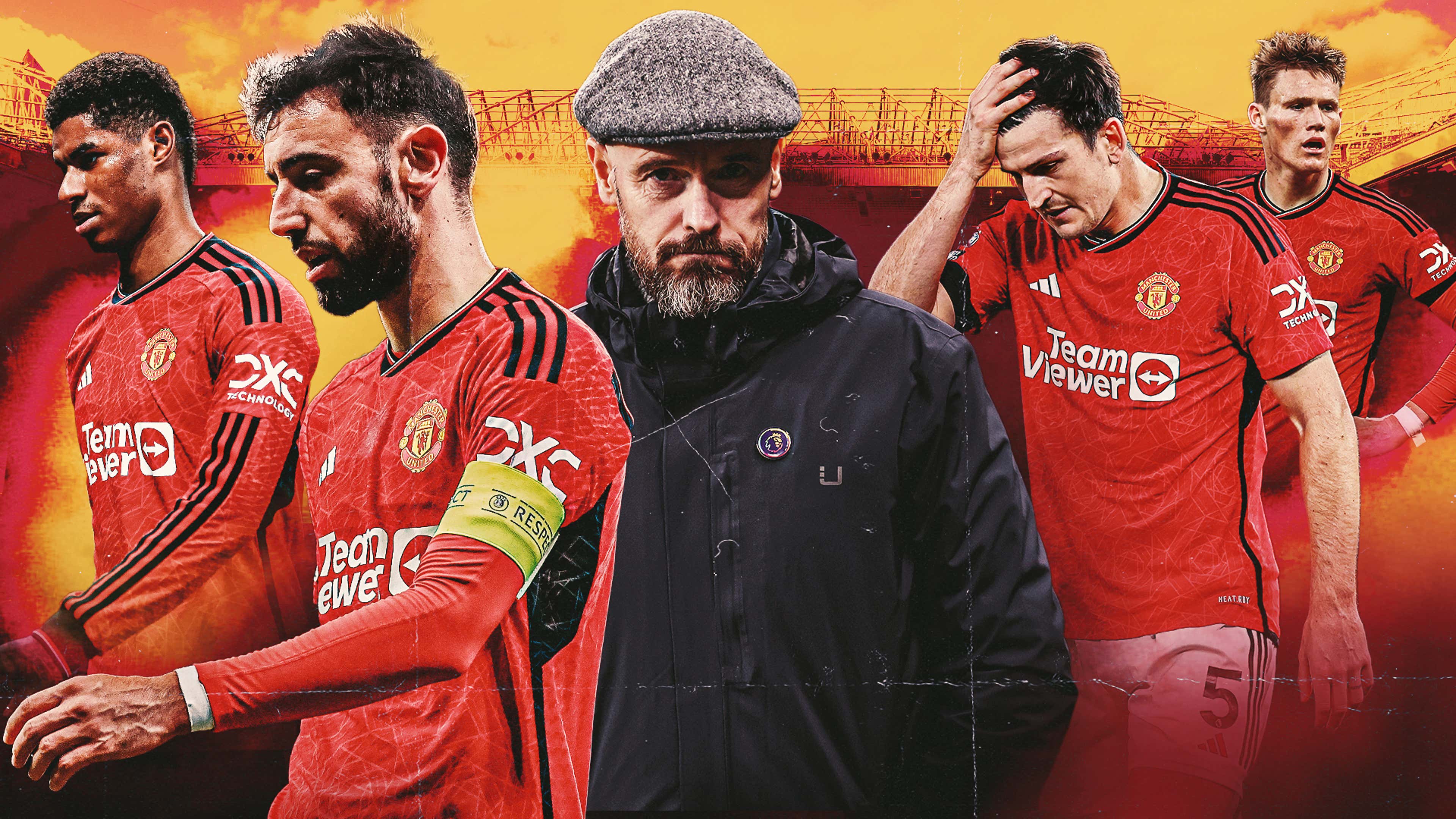 Scraping past the weaker sides, outplayed by the top teams - Man Utd are  destined for mediocrity unless things change | Goal.com US