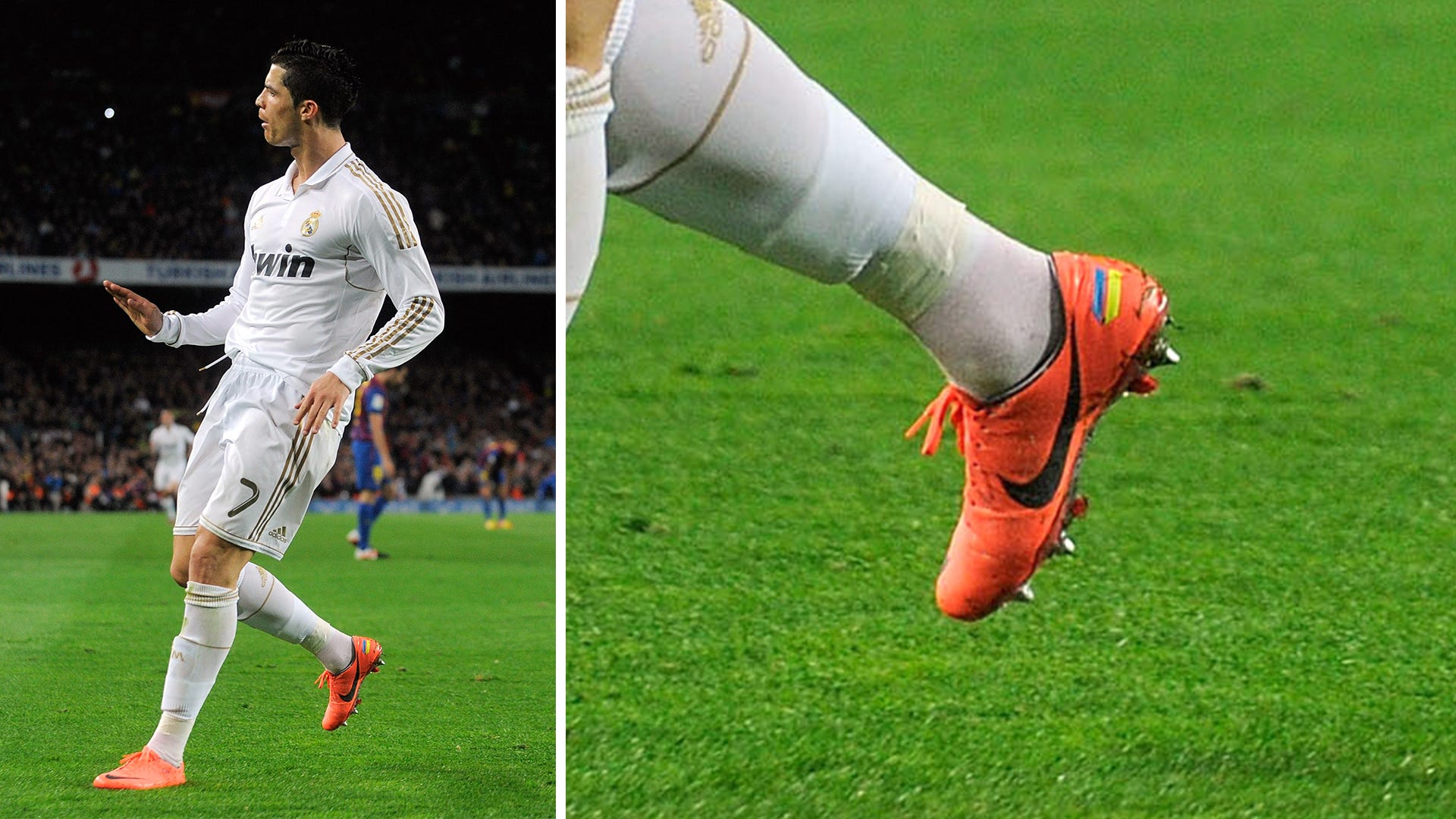 La de amor de Cristiano Ronaldo sus Nike Mercurial | Goal.com Espana