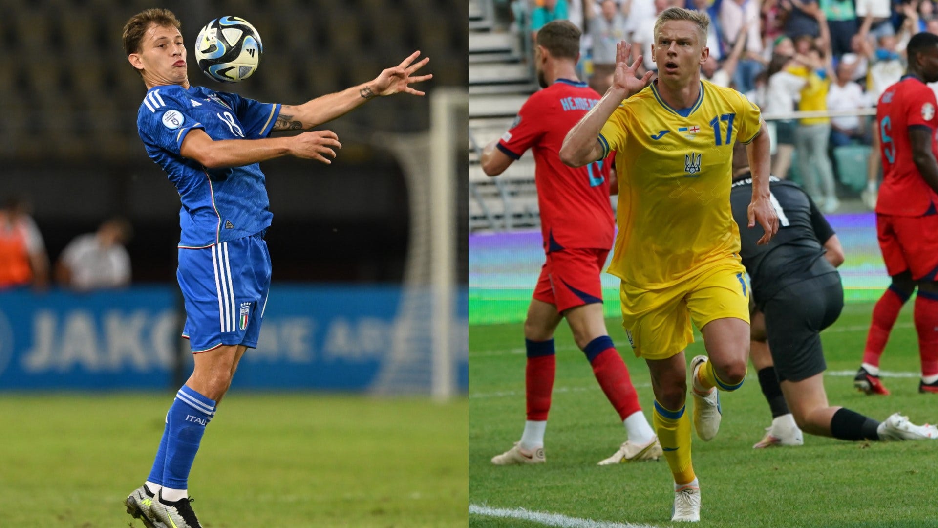 Italy vs Ukraine Where to watch the match online, live stream, TV channels, and kick-off time Goal US