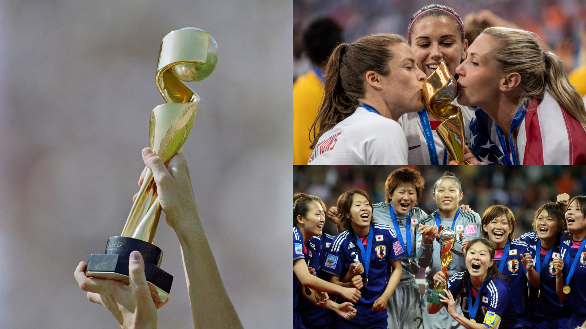 Le trophée de la Coupe du monde féminine de football fait étape à
