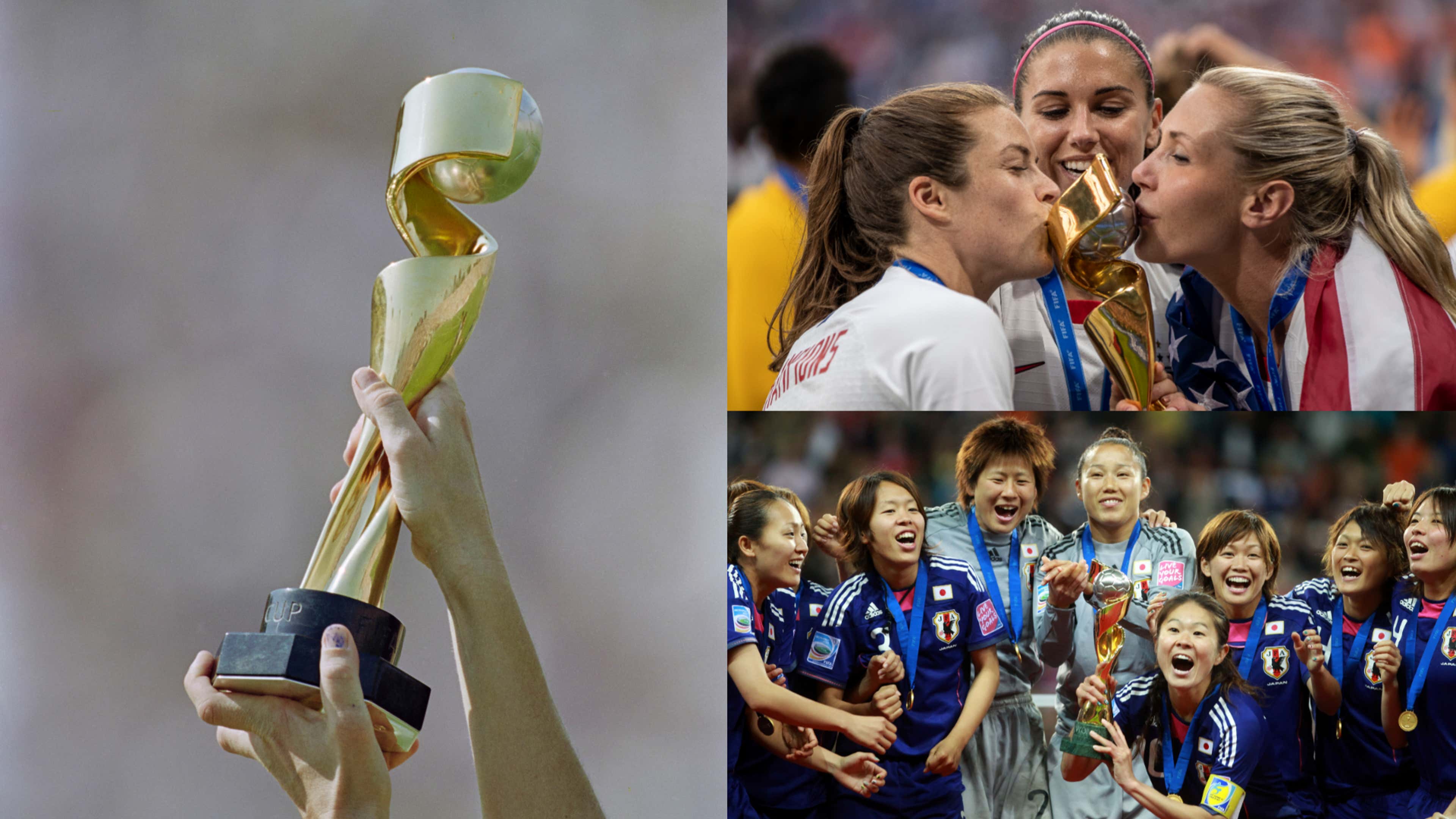 Quel est le palmarès de la Coupe du monde féminine de football ?