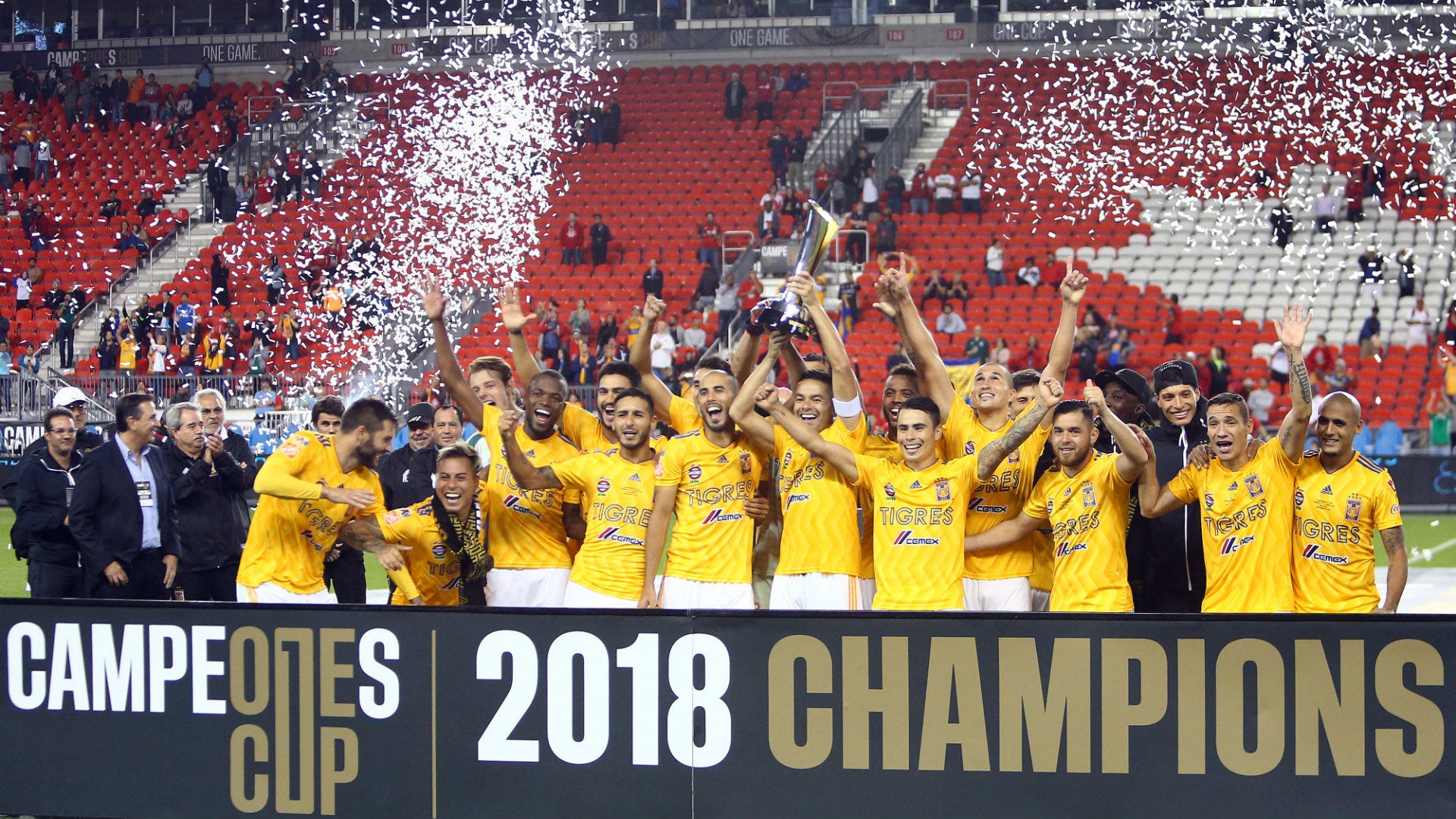 Tigres Campeones Cup 2018
