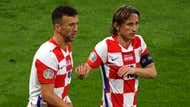 Ivan Perisic Luka Modric Croatia