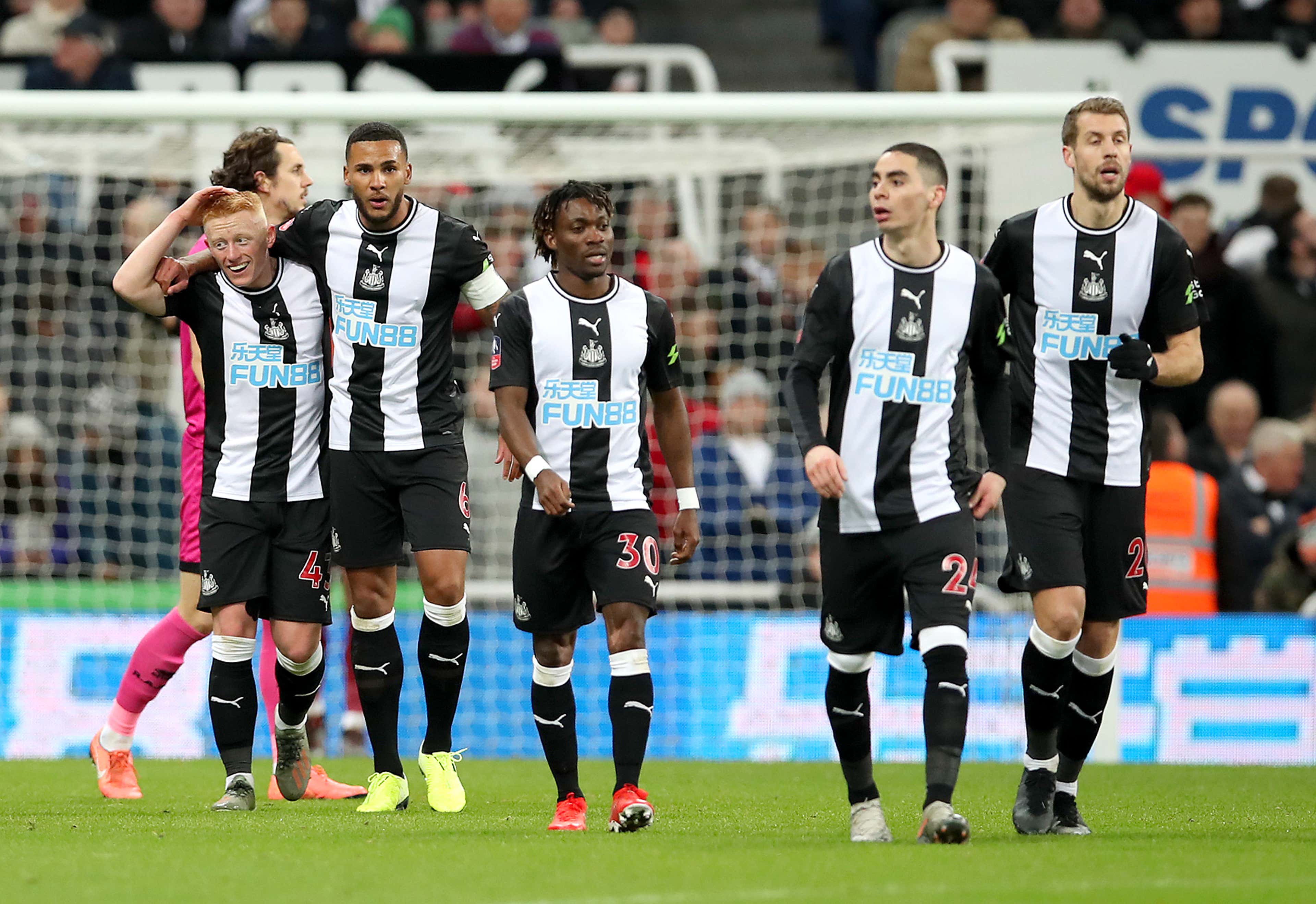 Allan Saint-Maximin blames Newcastle United team-mates for lack of
