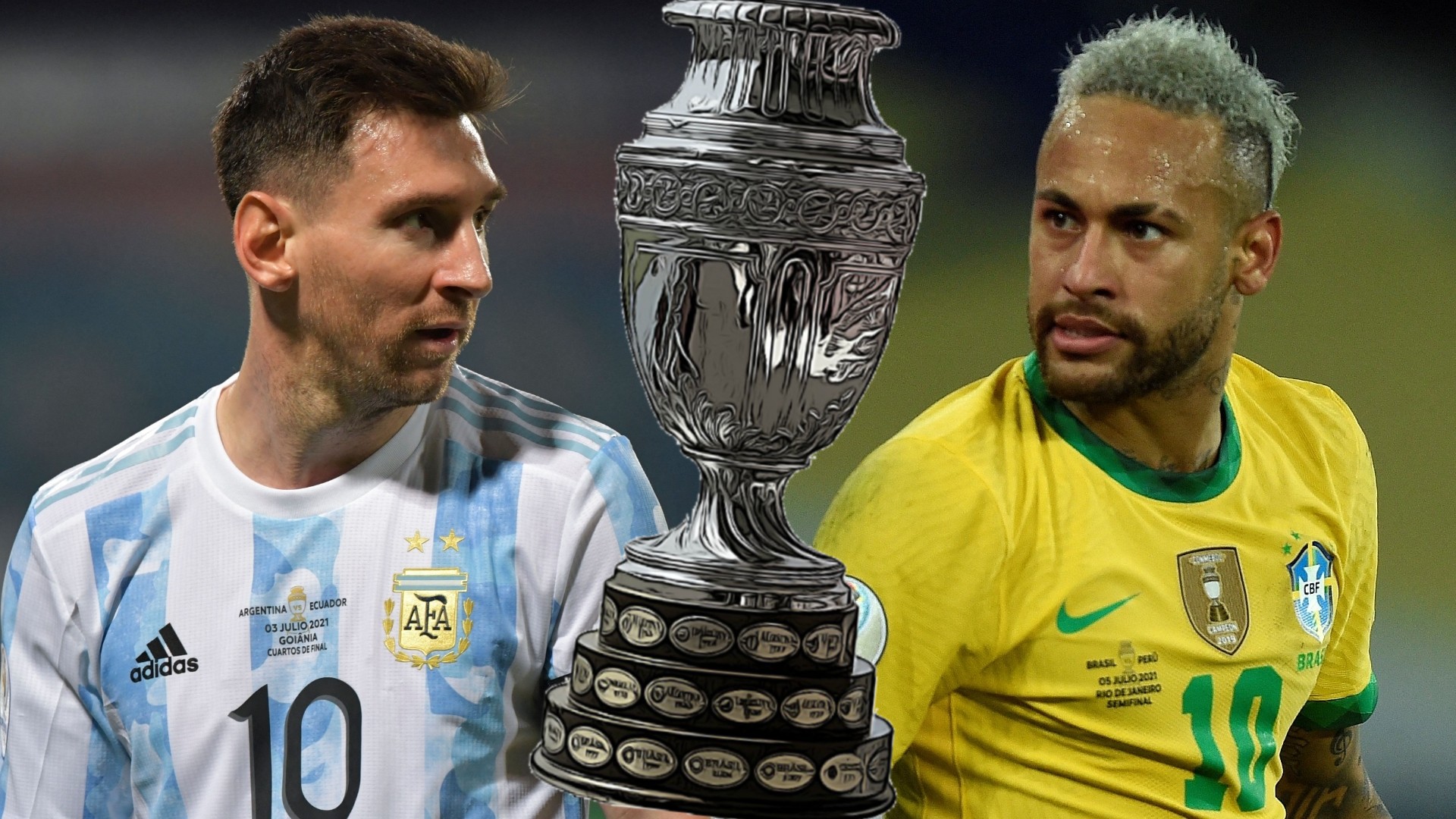 America brasil argentina copa vs Brazil vs