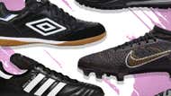 Black Football Boots MI