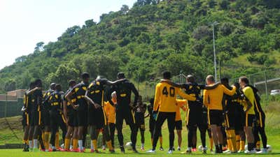 Kaizer Chiefs training 2020