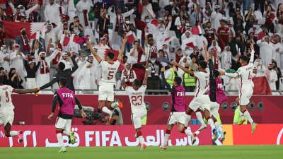 Qatar - Oman - arab cup 2021 قطر - عمان - كأس العرب