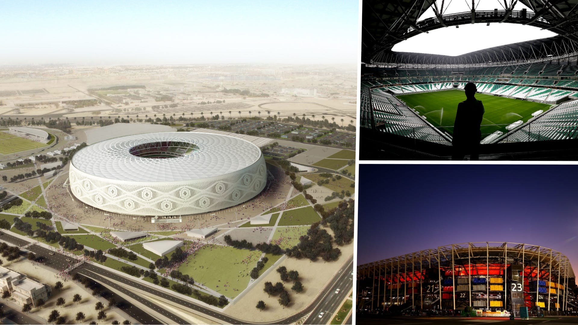 Qatar Stadiums